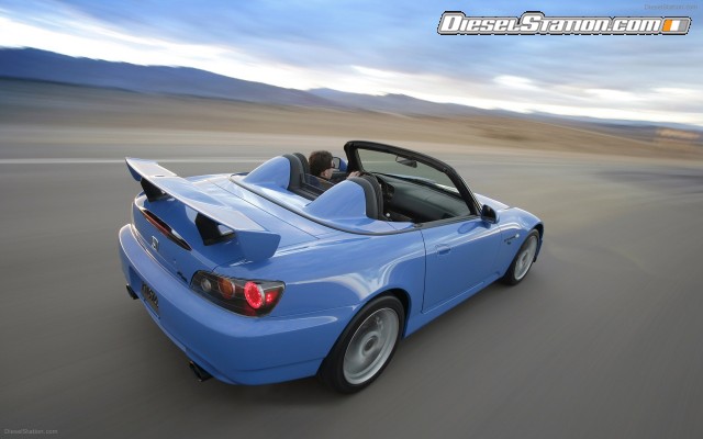 Honda S2000 CR Widescreen Picture #8 Honda S2000 CR Widescreen Picture #8